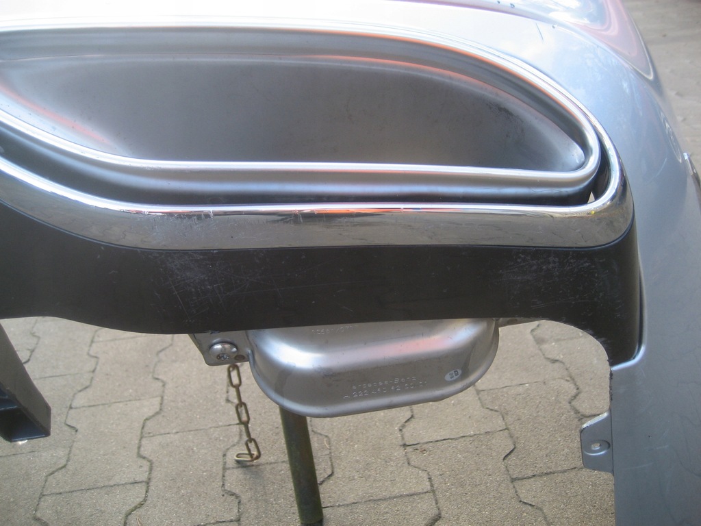 фото №8, Mercedes 222 w222 lift s klasa бампер задняя