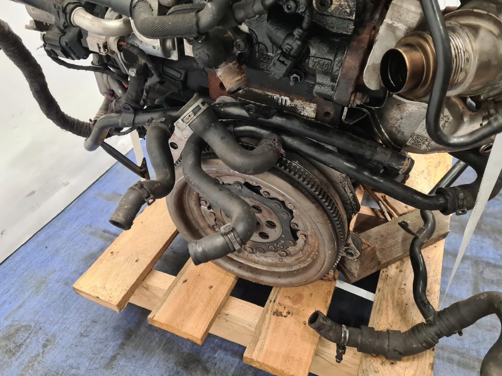 Skoda octavia 3 scout двигатель дизель cuna Оригинал