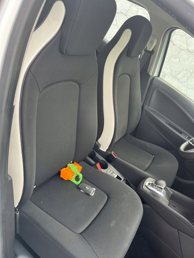 фото №1, Renault zoe ii lift 2021 частини сидіння сидіння салон