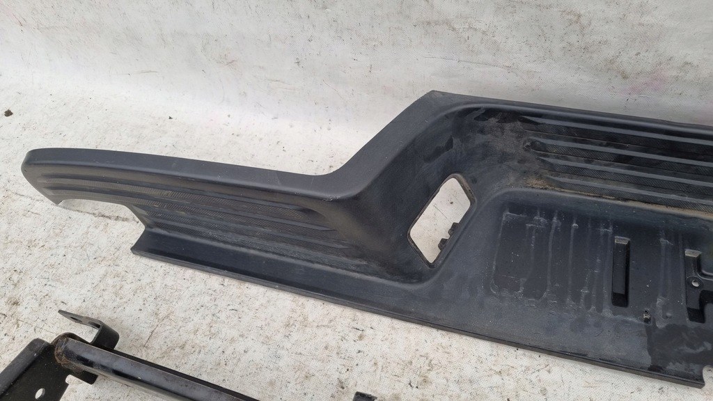 фото №4, Бампер підніжка балка задня ford ranger iii 11-