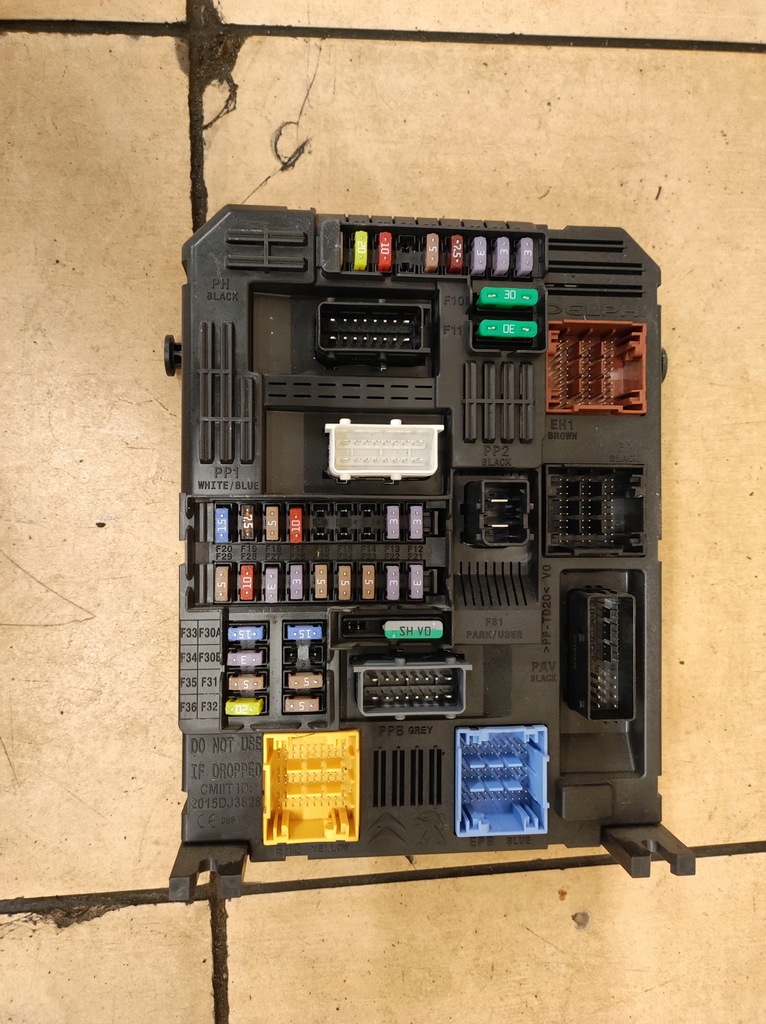 фото №1, Модуль bsi jumpy expert iii 3