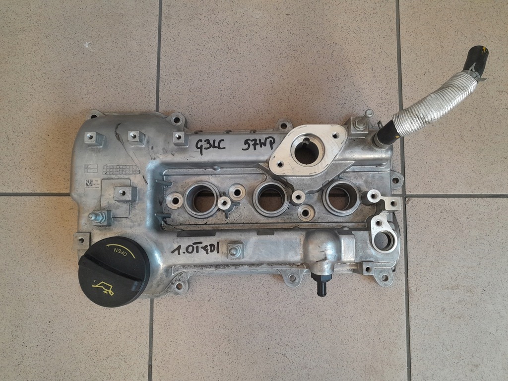 фото №1, Kia ceed ii lift 2015- 1.0 t кришка клапанів g3lc