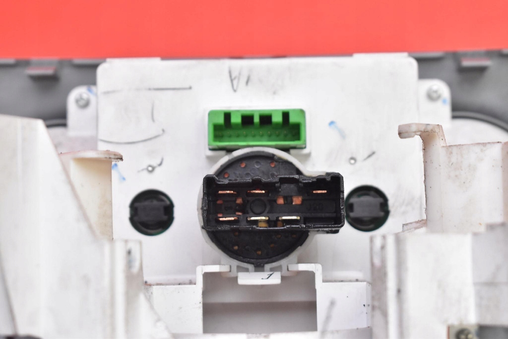 фото №6, Панель управление обдув кондиционер suzuki alto 7 vii 09-14