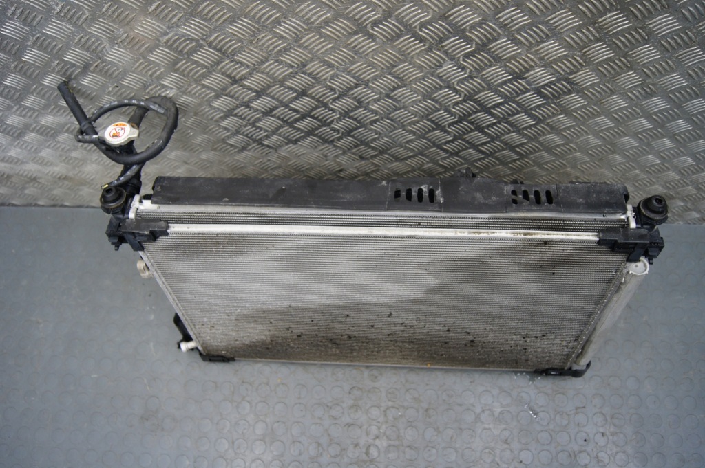 фото №8, Pas передний радиатор camry viii 8 2,5 b автоматическая коробка передач