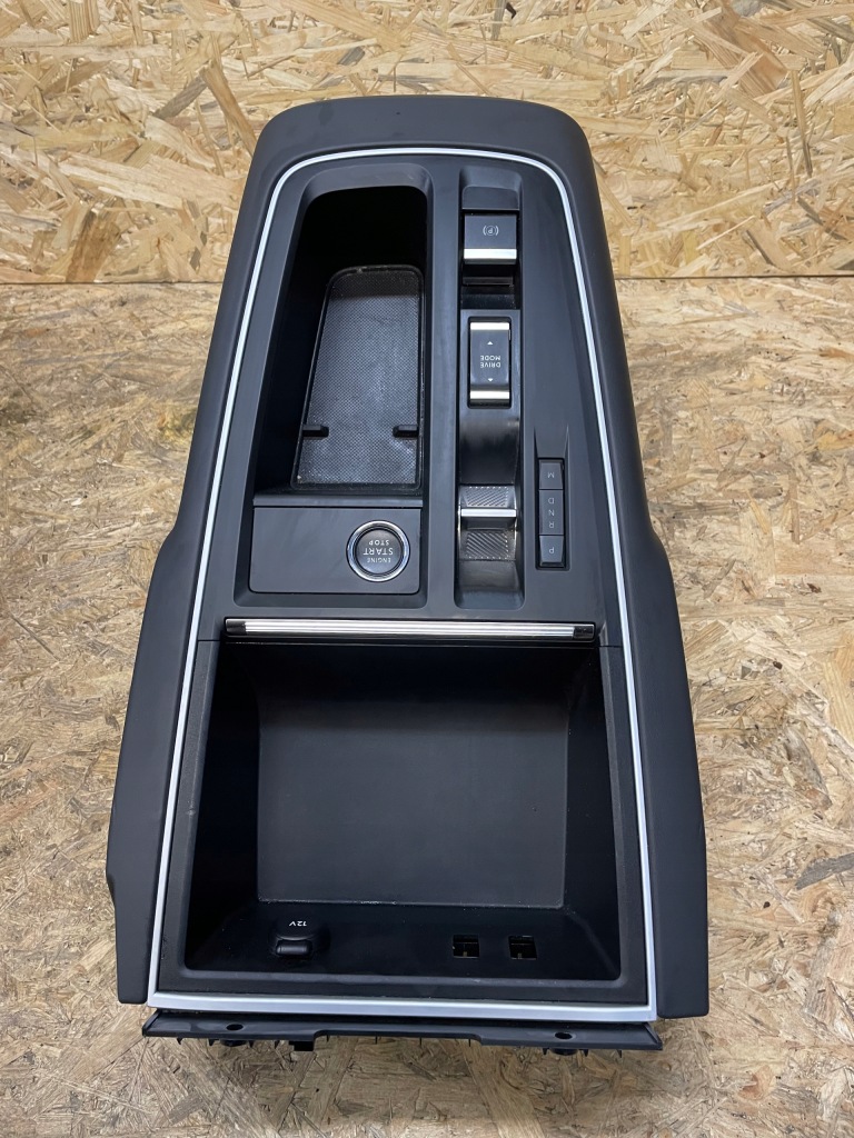 фото №1, Citreon c5 aircross туннель средний рамка переключатели lift eu