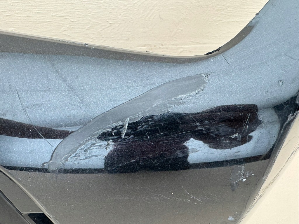 фото №11, Lexus ux 18r- уголок бампера перед левый передний 52113-76120