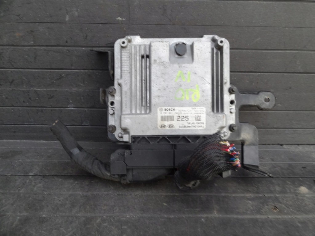 фото №1, Kia rio iv 2016 lift 1,4 crdi бортовий комп'ютер 39140-2a250