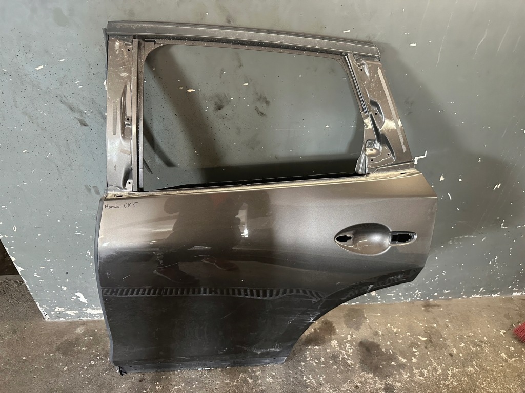 фото №1, Дверь голый płat левый задняя mazda cx-5 коричневые lubelskie