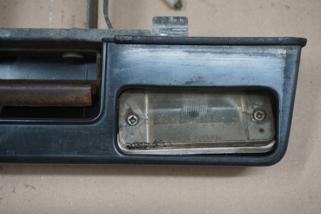 Hyundai galloper накладка ручка кришки багажника освітлення номерного знака 98-03r Київ