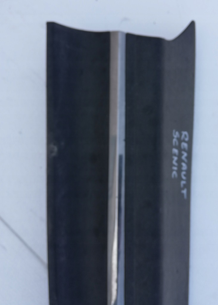 фото №2, Молдинг двері правий перед renault scenic iv 801861209r оригінал