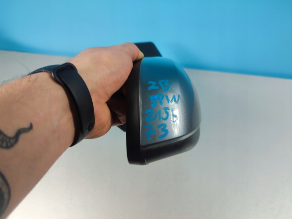 фото №7, Зеркало правое opel zafira b z155 5 pin