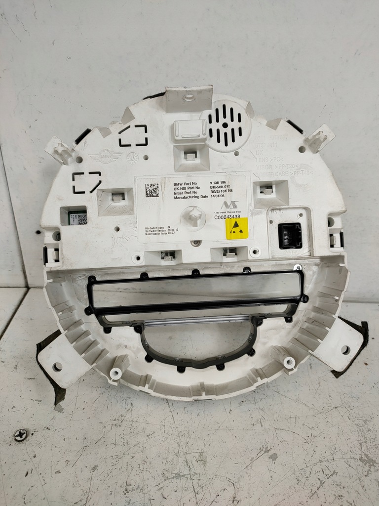 фото №3, Лічильник приладова панель mini cooper r56 9136196