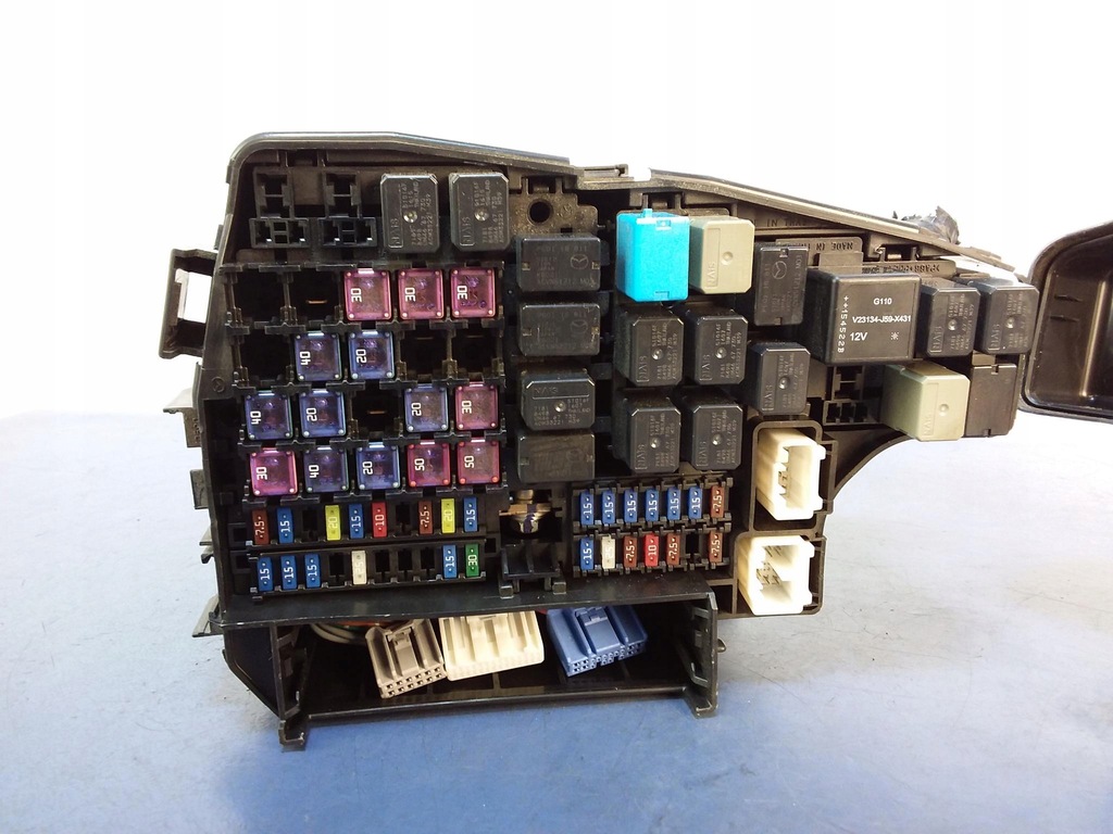 фото №5, Mazda 6 gj коробка предохранителей kd47-66767