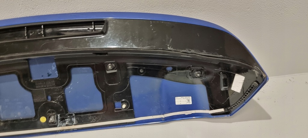 фото №8, Спойлер спойлер крышки задняя vw scirocco r 1k8