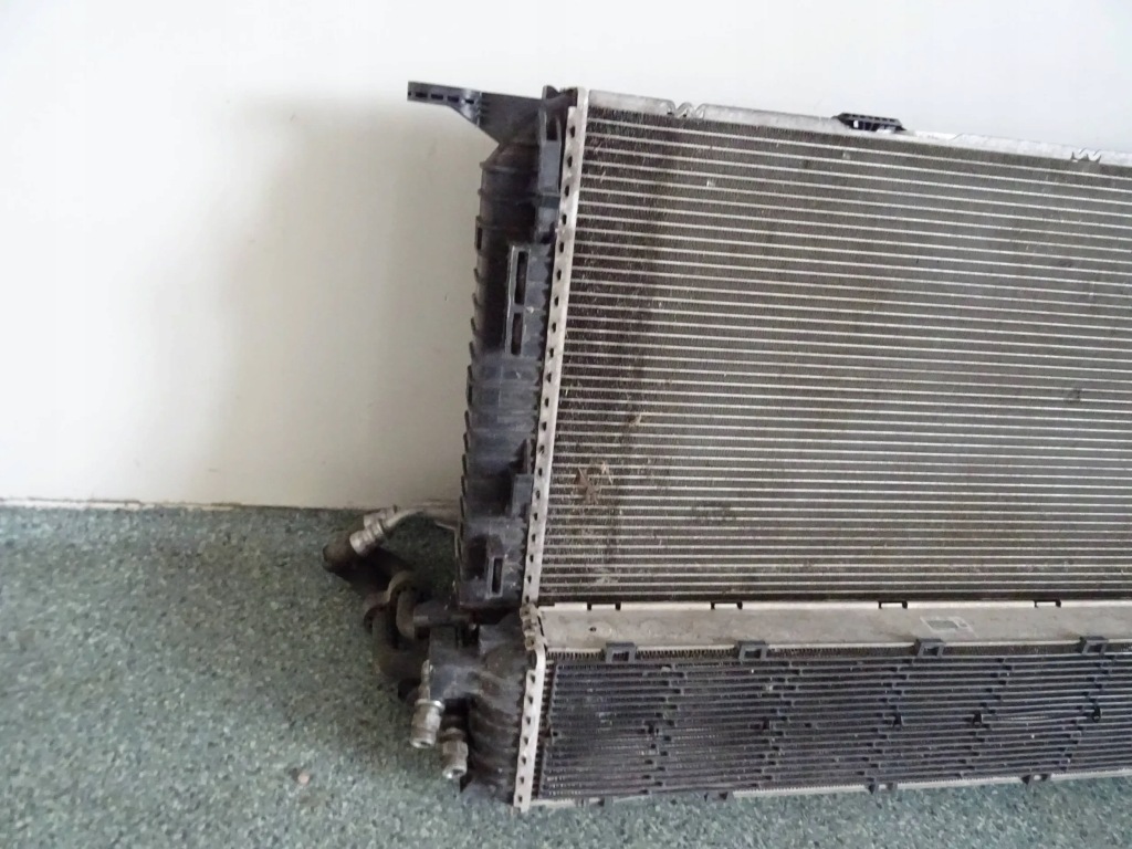 Audi a6 a7 c7 a8 4h0 tfsi вентилятори подвійний + dwie радіатор Київ