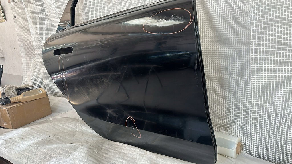 фото №6, Hyundai ioniq 6 2022- двері задня задні праве