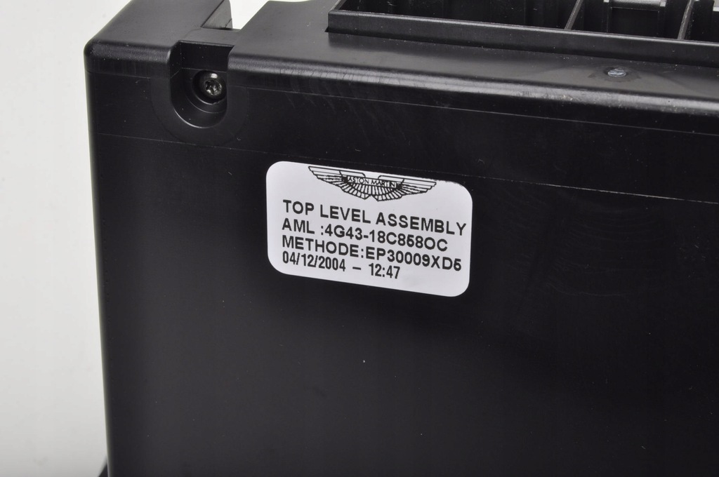 фото №8, Aston martin db9 панель кондиціонера 4g43-18c612-ae