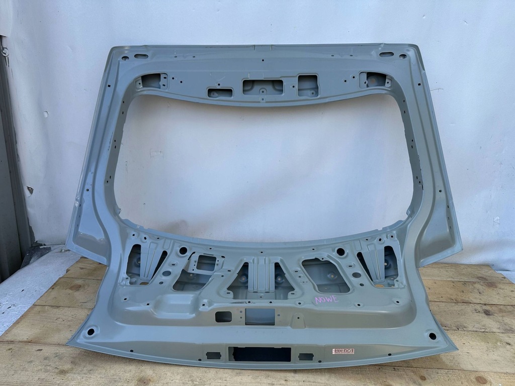 фото №6, Hyundai ioniq 5 v крышка багажника багажника nowa 7954247