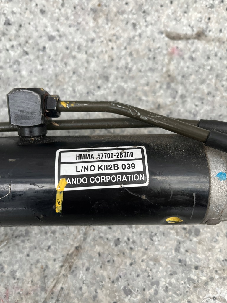 фото №11, Трансмісія рейка рульова hyundai santa fe 577002b000