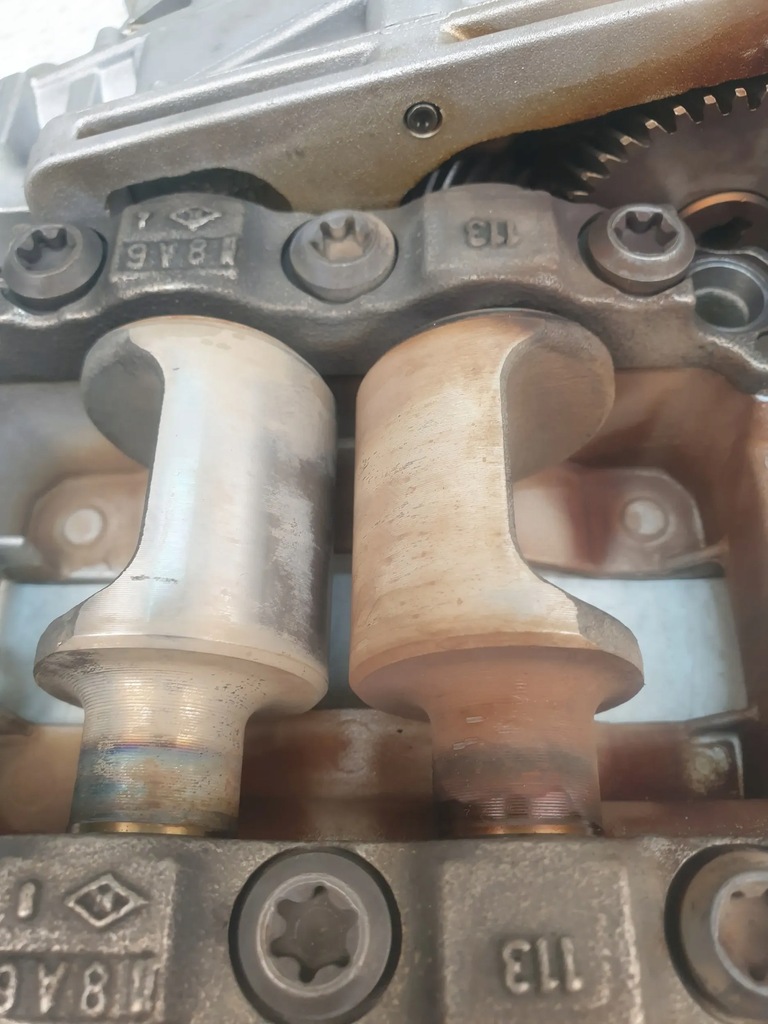 фото №8, Bmw z4 e85 e86 2.0 бензин n46b20b насос масла масляная oryg