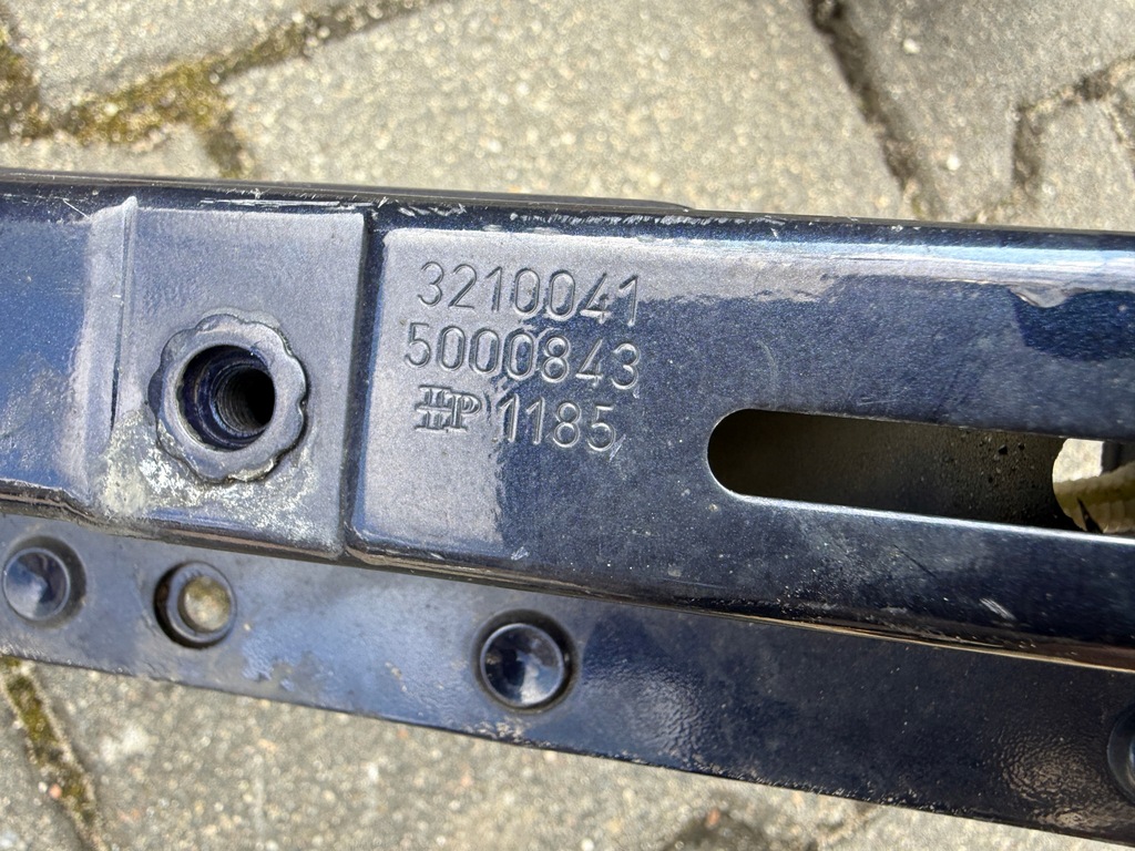 фото №6, Jaguar xe x760 xf ii x260 панель фари кронштейн лампи поперечина лівий + датчик