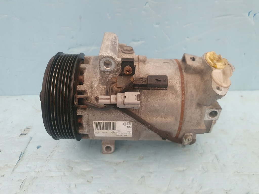 фото №1, Насос кондиционера renault captur i 0,9 tce