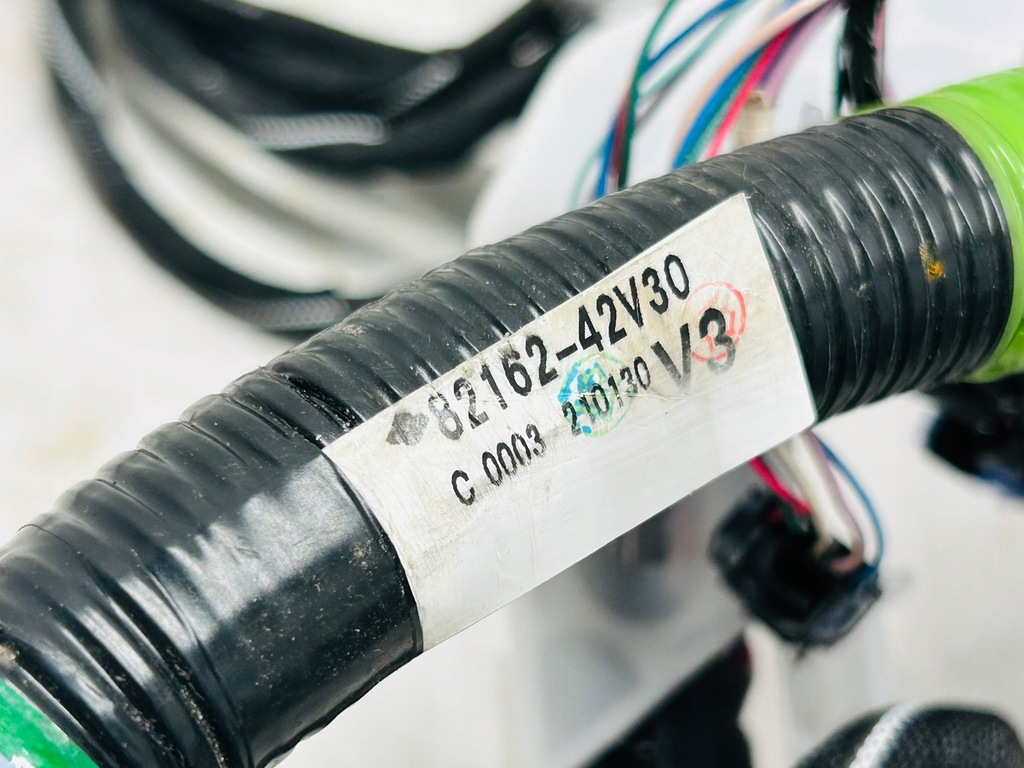 фото №8, Rav4 v гібрид 4x2 джгут електропроводка салону транспортного засобу