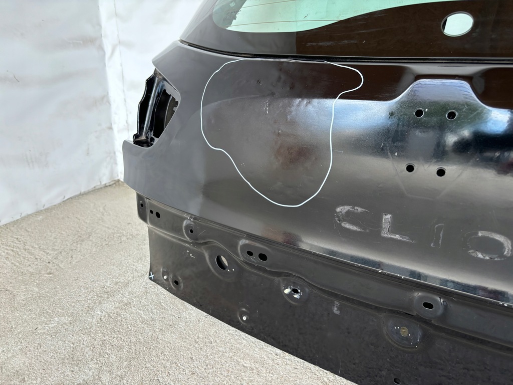 фото №10, Renault clio iv kombi крышка багажника багажника задняя
