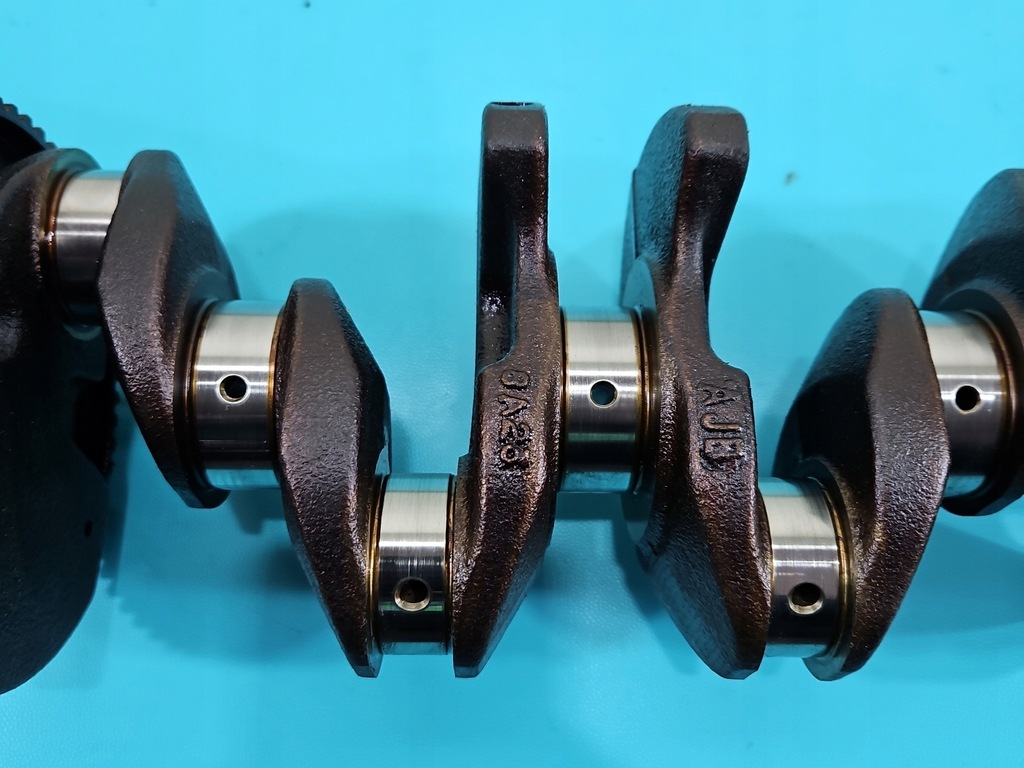 фото №8, Wał коленчатый hyundai i30 i 07-12 g4fc 1.6 16v 122km