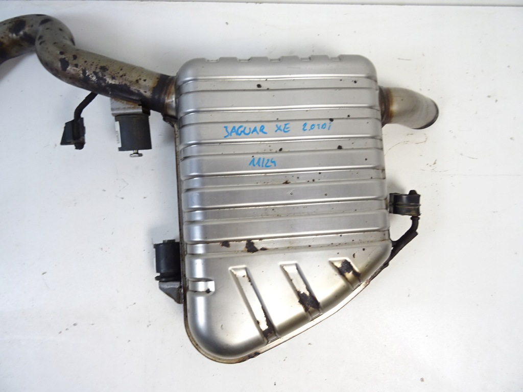 фото №7, Jaguar xe x760 2.0 d гасник вихлоп кінцевий gx73-5e292-ch