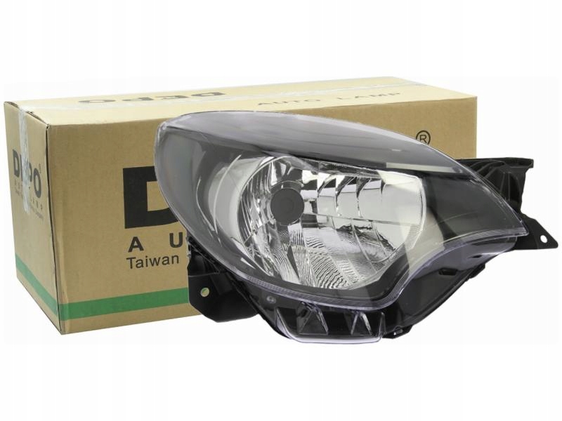 фото №1, Лампа фара правий renault twingo ii 07-14