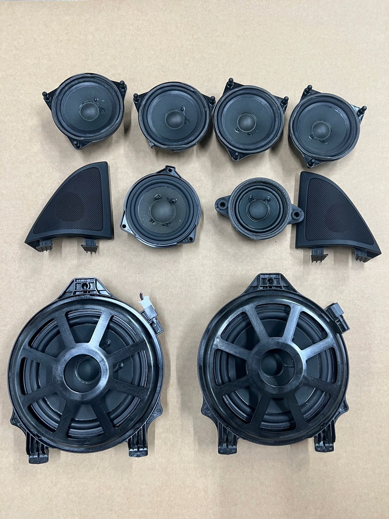 фото №1, Mercedes s w222 динаміки динамік 10 sztuk