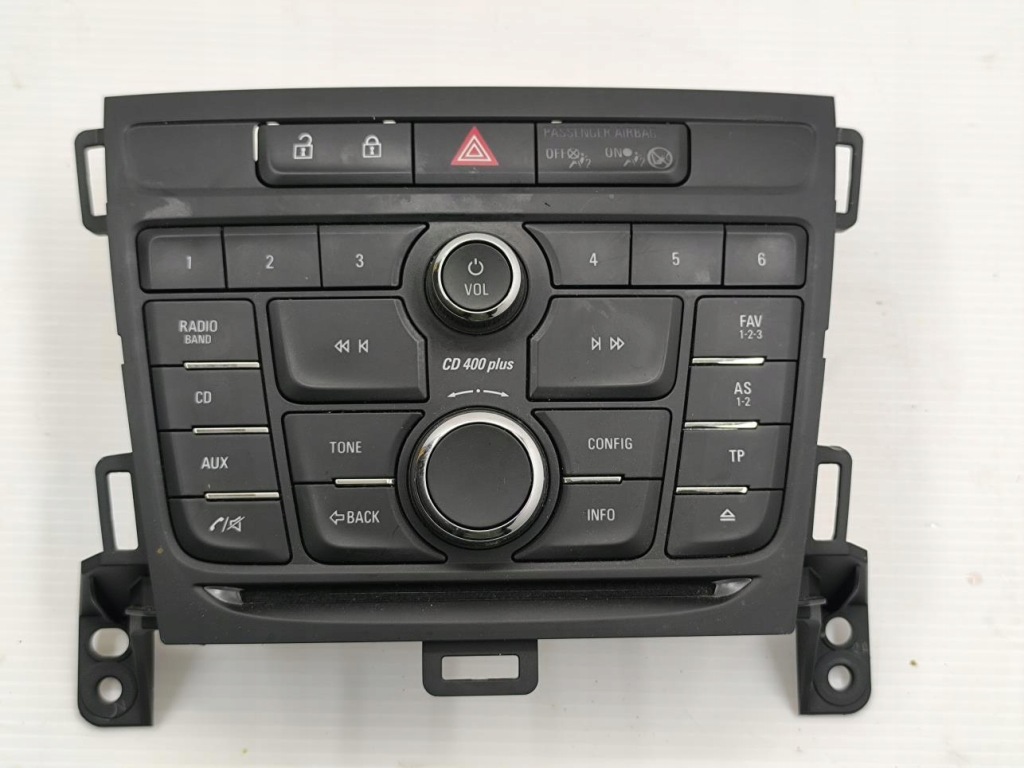 фото №1, Панель радио opel zafira c tourer 13435410