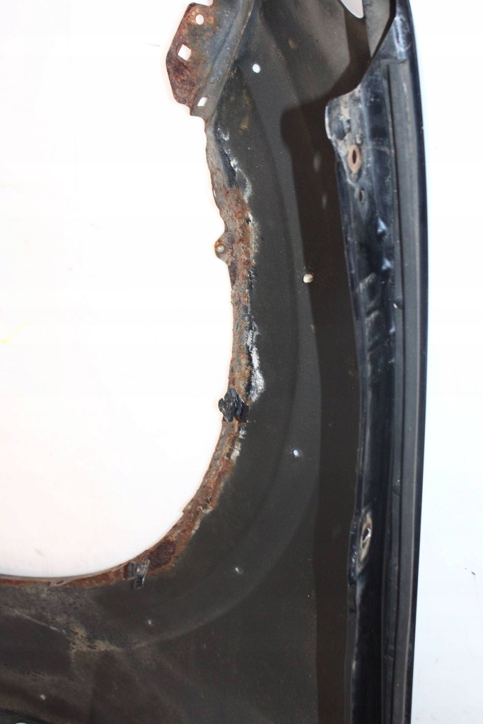 фото №16, Mitsubishi pajero iv 07r- крыло правый перед передний x24b