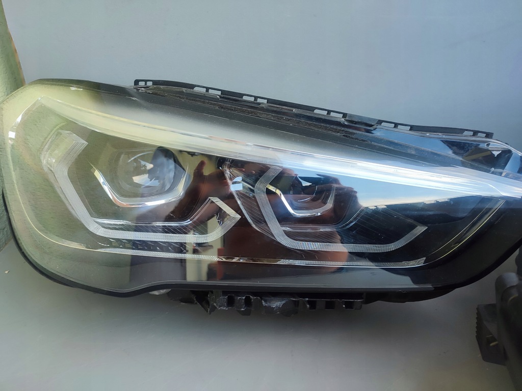 фото №1, Bmw лампа лампы x1 f48 lift full led идеальное состояние правая
