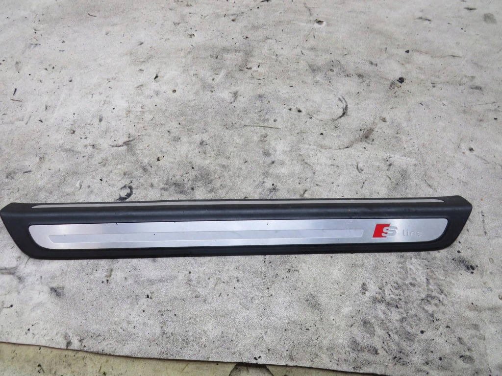 Купить Молдинг накладка порог левый  перед audi q5 8r0853373