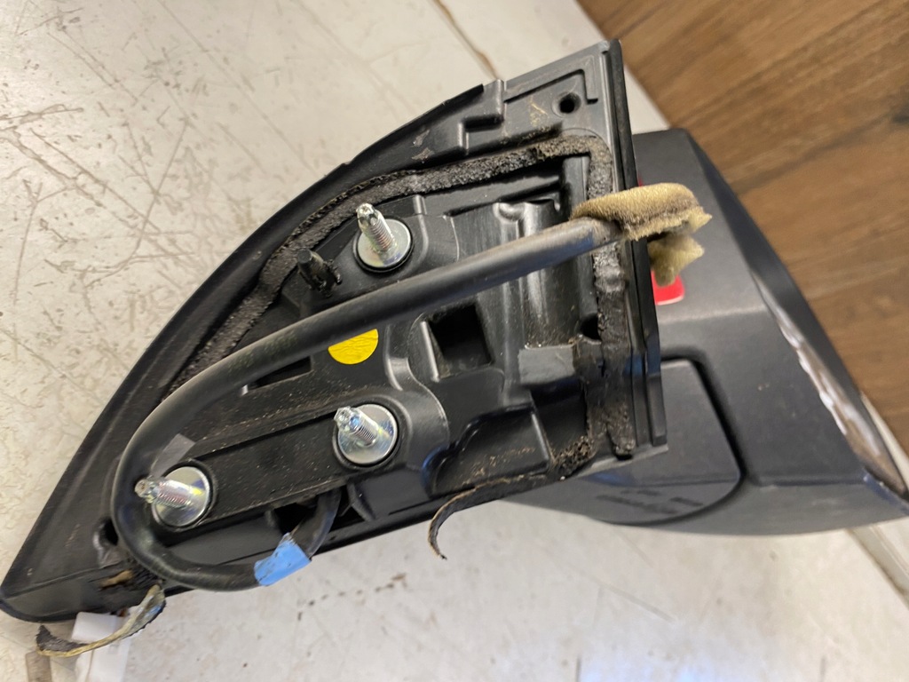 фото №8, Nissan leaf i зеркало правое najk 7 pin eu