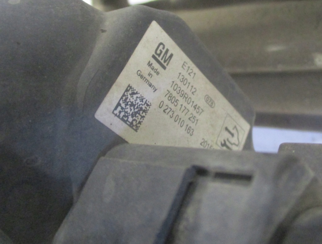 фото №5, Трансмісія кермова рейка рульова opel zafira c 7805177251 0273010163