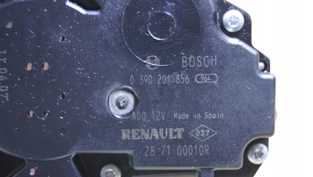 фото №7, Моторчик дворники задняя scenic iii 287100010r