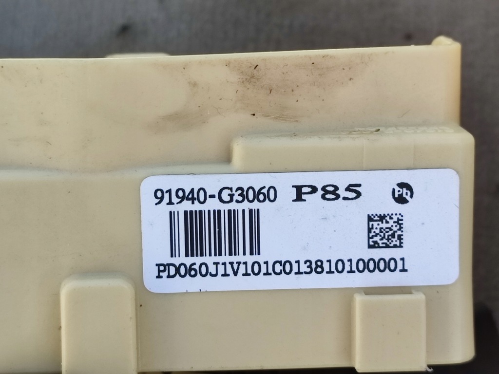 фото №7, Hyundai i30 iii hb 17- набір стартовий do запуск 39199-04ac0 1.0tb