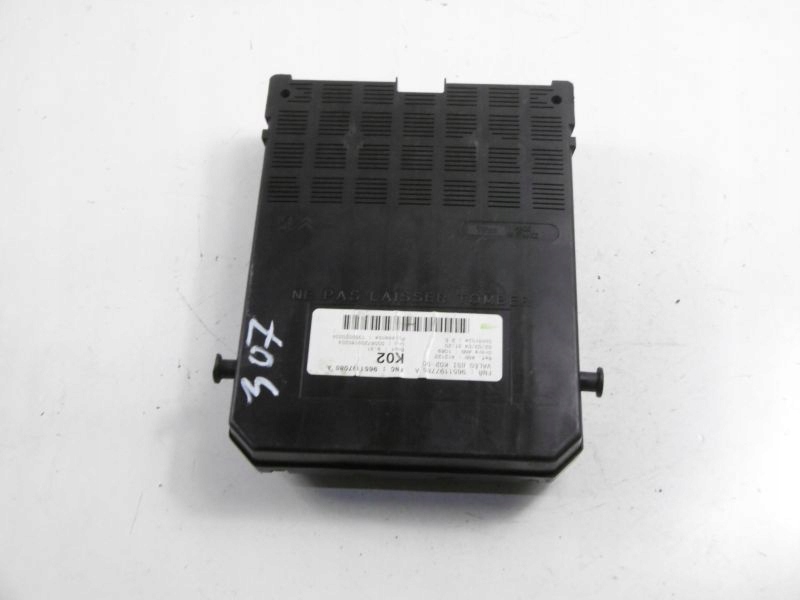 фото №9, Peugeot 307 коробка bsi k02-00 9651197080a