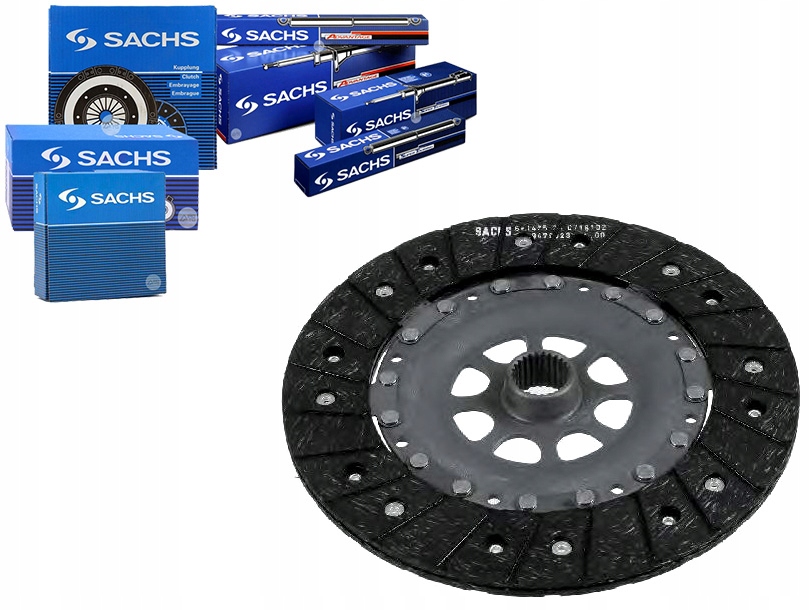 фото №1, Диск зчеплення sachs hb6616121808550 ap3857
