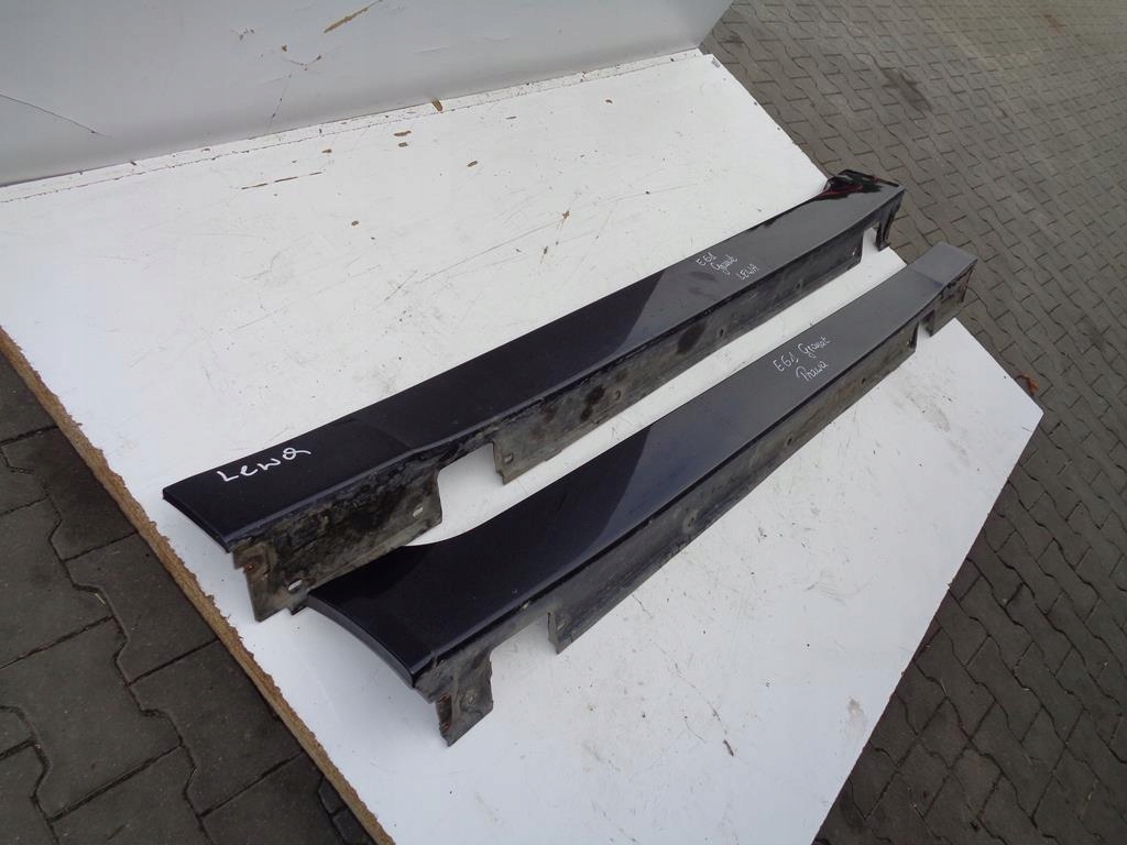 фото №1, Молдинг поріг права bmw 5 e61