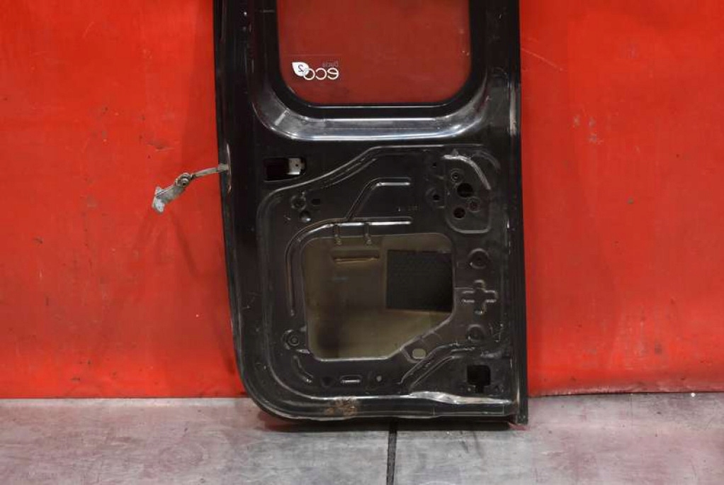 фото №14, Дверь задние правое крыло чёрные dacia logan mcv 1 i lift 07-12