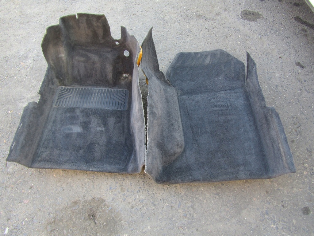 фото №1, 1 mercedes w210 4matic коврик обивка пол