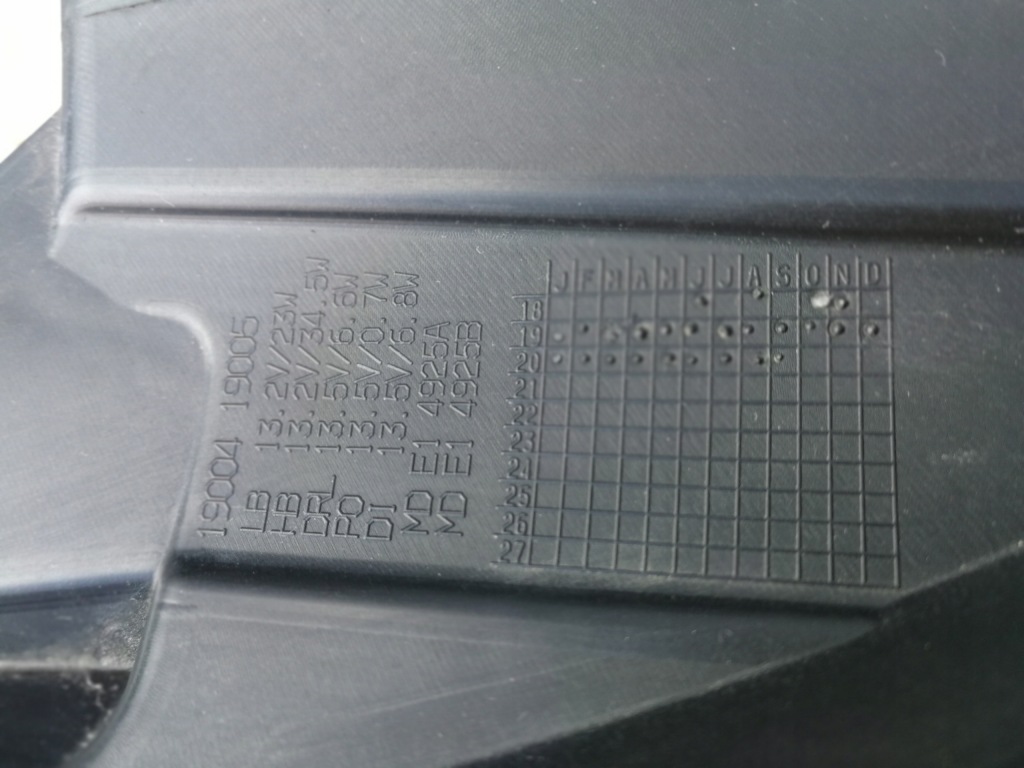 фото №12, Renault captur ii 19- лампа фара правий перед full led 260104095r