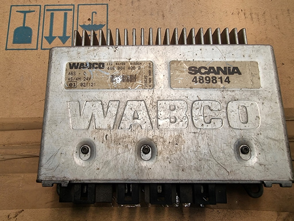 фото №1, Scania 4 r модуль блок управления 4460044060 489814