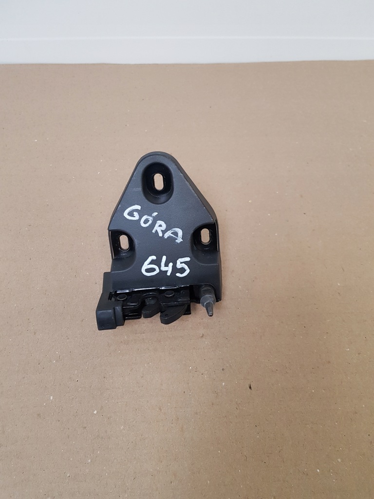 фото №1, Замок верхний дверь задняя trafic vivaro primastar