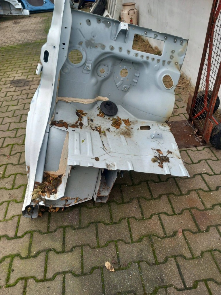 фото №3, Renault master iii lift четверть лонжерон перед левая