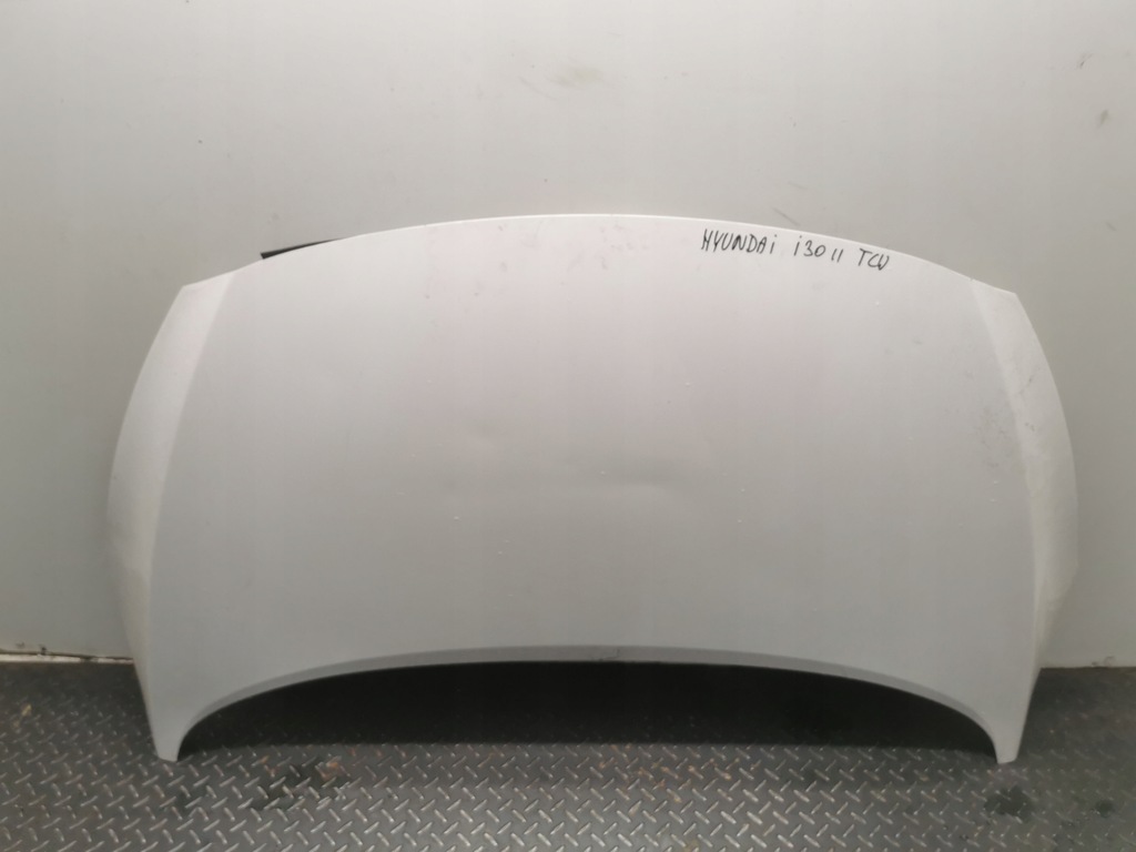 фото №6, Капот кришка двигуна перед hyundai i30 ii tcw